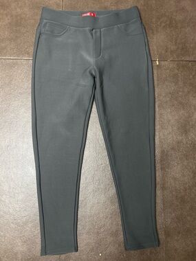 Maze Collection Women's Skinny Ponte Pants - Gray